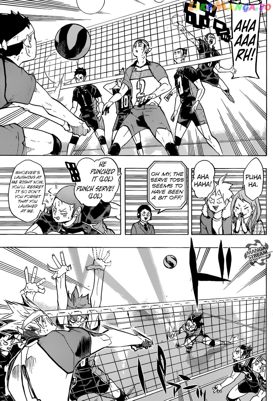 Haikyuu!!, Chapter 241 image 07